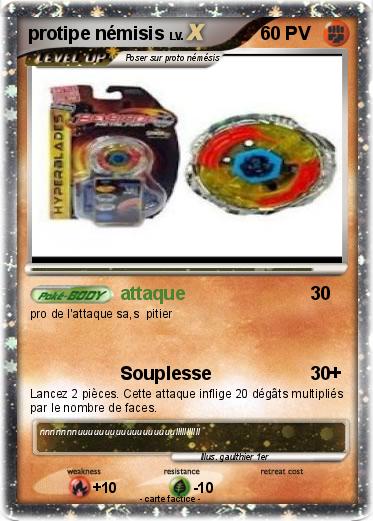 Pokemon protipe némisis