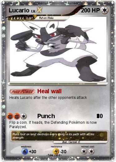 Pokemon Lucario