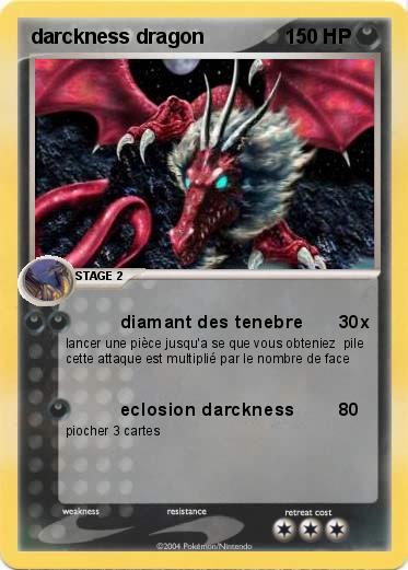 Pokemon darckness dragon 