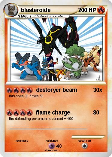 Pokemon blasteroide