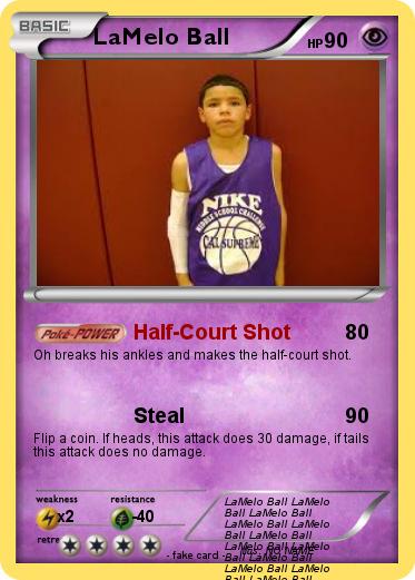 Pokemon LaMelo Ball