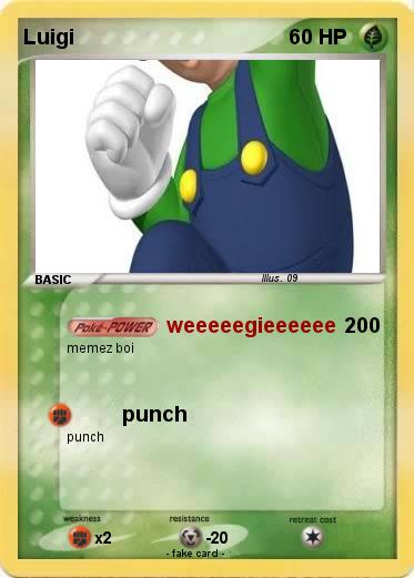 Pokemon Luigi