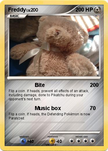Pokemon Freddy