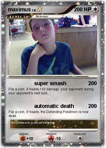 Pokemon maximus