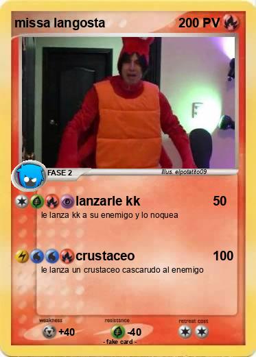 Pokemon missa langosta