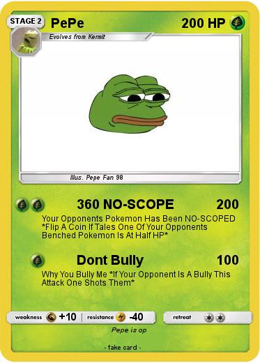 Pokemon PePe