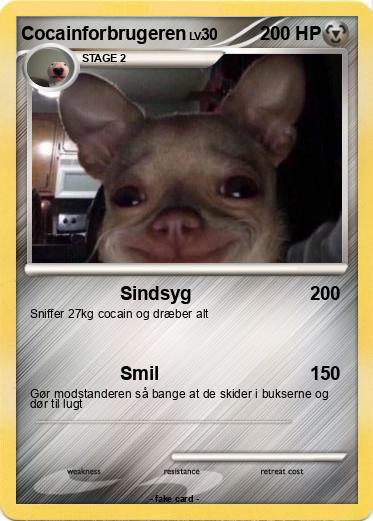 Pokemon Cocainforbrugeren