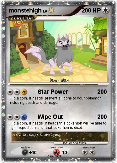Pokemon monstehigh