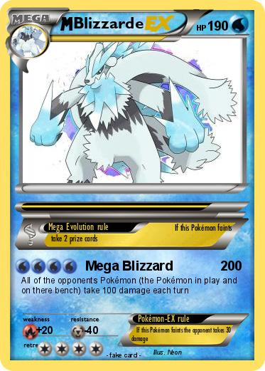 Pokemon Blizzarde