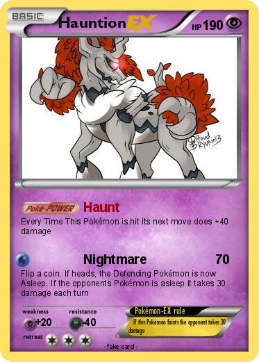 Pokemon Hauntion