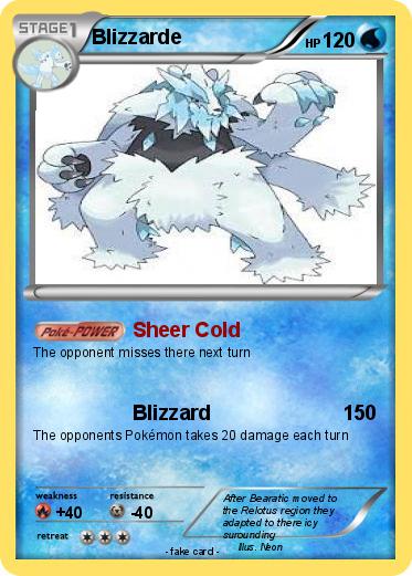 Pokemon Blizzarde