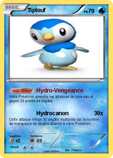 Pokemon Tiplouf
