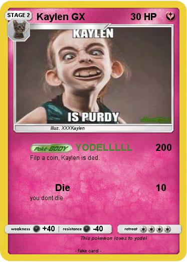Pokemon Kaylen GX
