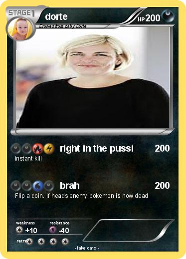 Pokemon dorte