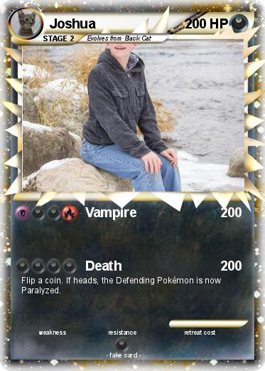 Pokemon Joshua