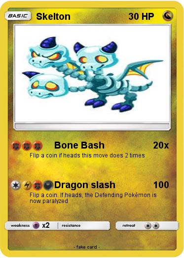 Pokemon Skelton