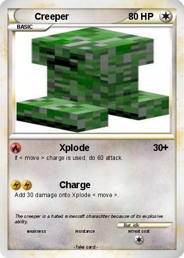 Pokemon Creeper