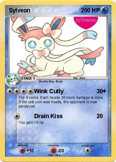 Pokemon Sylveon