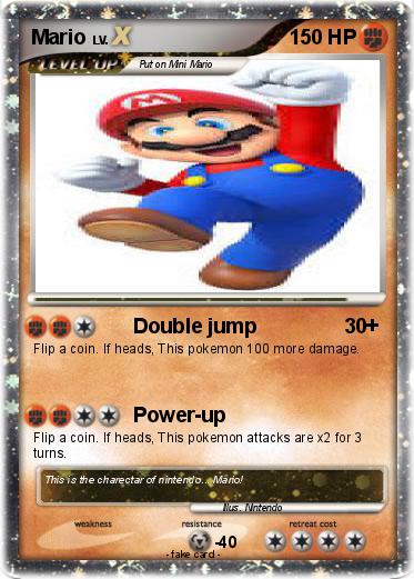 Pokemon Mario