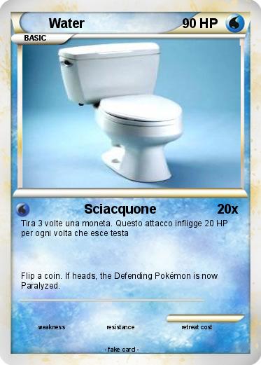 Pokemon Water