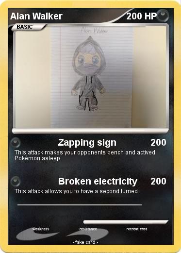 Pokemon Alan Walker