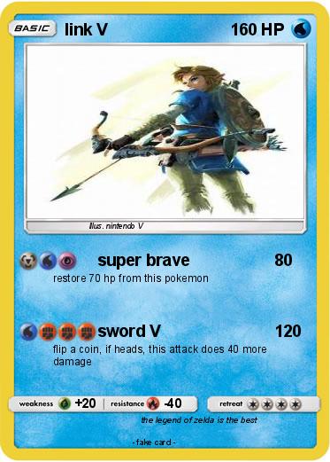 Pokemon link V