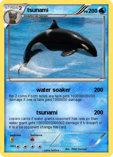Pokemon tsunami