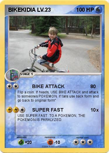 Pokemon BIKEKIDIA LV.23