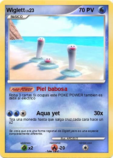 Pokemon Wiglett