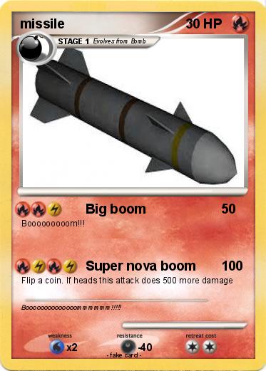 Pokemon missile