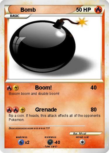 Pokemon Bomb