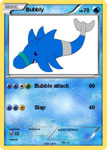 Pokemon Bubbly