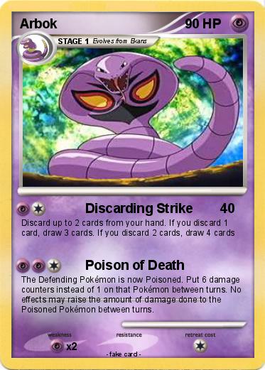 Pokemon Arbok