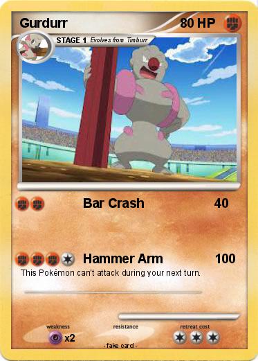Pokemon Gurdurr