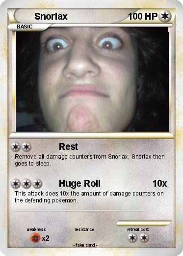 Pokemon Snorlax