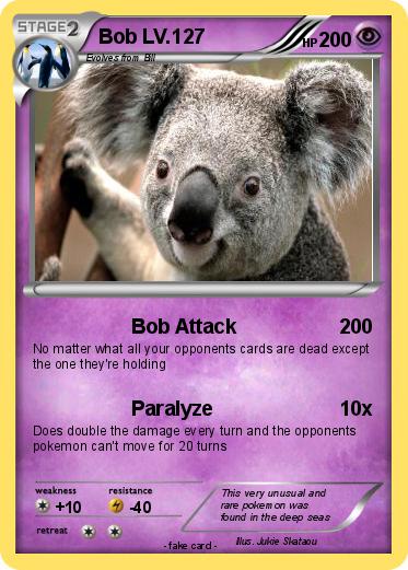 Pokemon Bob LV.127