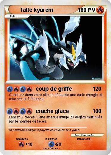 Pokemon fatte kyurem