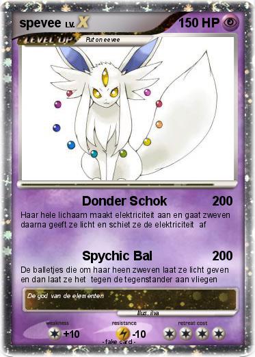 Pokemon spevee