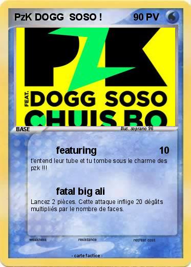 Pokemon PzK DOGG  SOSO !