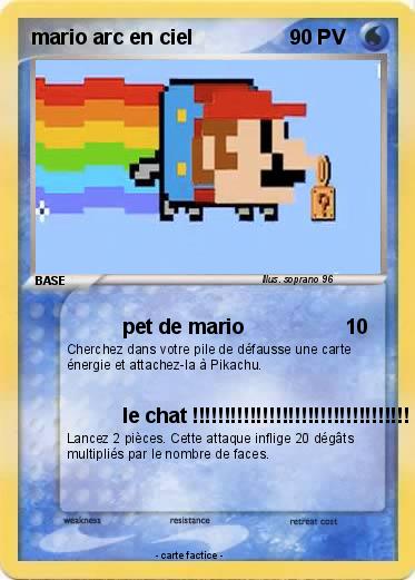 Pokemon mario arc en ciel