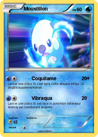 Pokemon Moustillon