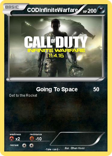 Pokemon CODInfiniteWarfare