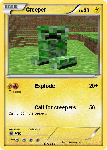 Pokemon Creeper