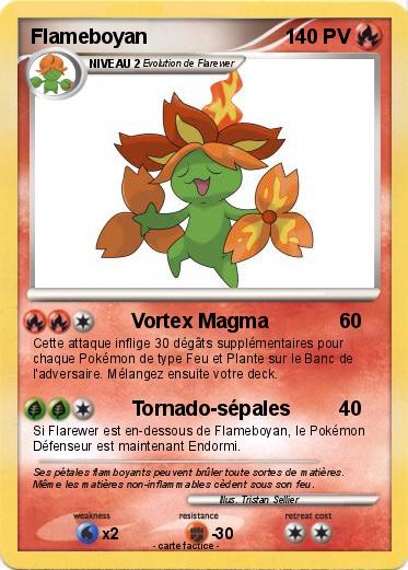 Pokemon Flameboyan