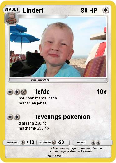 Pokemon Lindert
