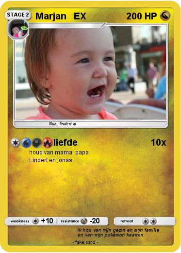 Pokemon Marjan   EX