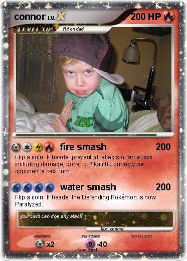 Pokemon connor