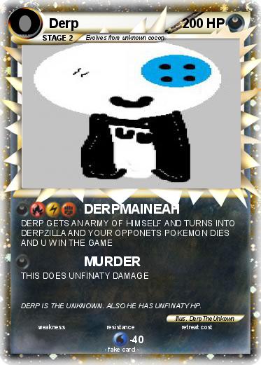 Pokemon Derp