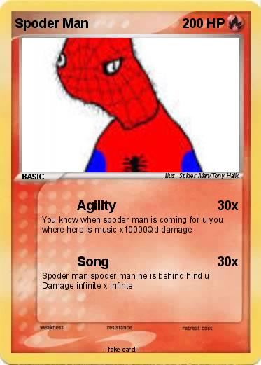 Pokemon Spoder Man