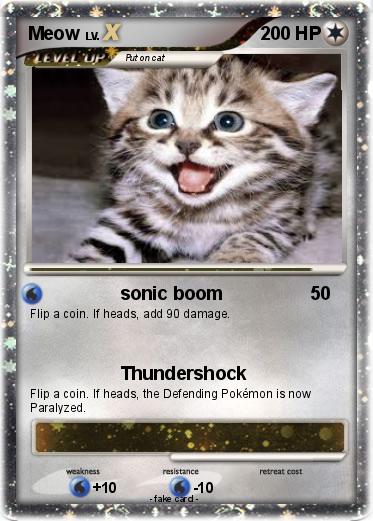 Pokemon Meow
